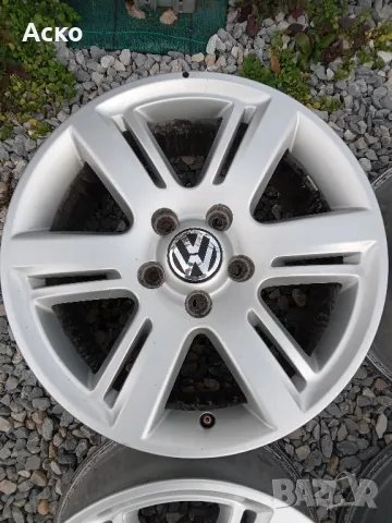 5x120..17цола 8j ET49 оригинални VW , снимка 4 - Гуми и джанти - 48889157