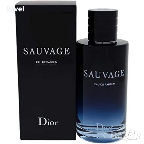 Dior Sauvage EDT 200ml – Оригинален Мъжки Парфюм (Чисто нов, ОГРОМНА бутилка), снимка 2 - Мъжки парфюми - 55850675