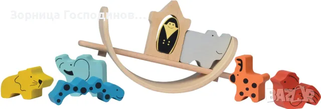 Продавам детска играчка 3D пъзел за баланс, снимка 3 - Образователни игри - 49143814