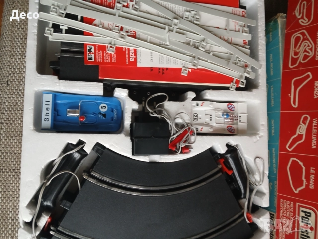 Polistil електрически писти със колички., снимка 3 - Колекции - 52647165