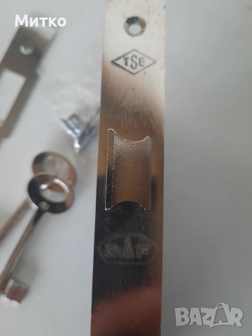 Нови Обикновенни брави с ключове за врата на DAF KILIT, снимка 8 - Железария - 52678561