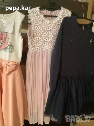 Маркови рокли 140 и 146, снимка 3 - Детски рокли и поли - 53450652