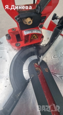 Акумулаторен настолен цирколяр Einhell , снимка 5 - Други инструменти - 52100853