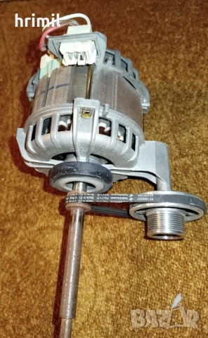 Електромотор за сушилня BEKO DF7412GAW, 90 W, снимка 2 - Сушилни - 52339887