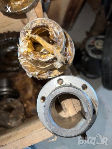 ГРИВНА / ГЛАВИНА КОЛЯНОВ ВАЛ УАЗ 452, 469, 31512, 31514, 31519, 3909, снимка 3 - Части - 39247236