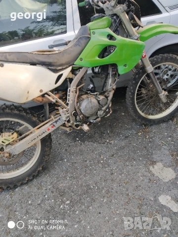 кавазаки клх250 на части