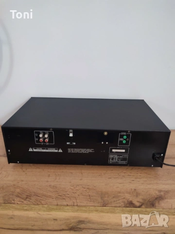 Касетен дек Kenwood kx-w2050 , снимка 8 - Декове - 53764060