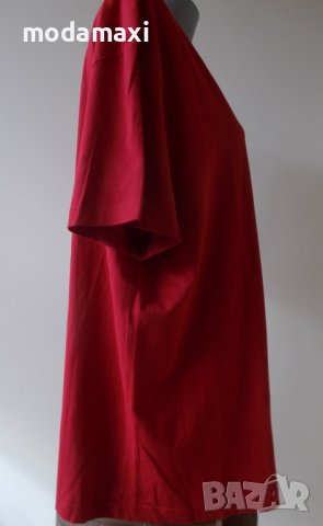 3XL  Червена  блуза  на Rhode Island , снимка 4 - Тениски - 41657094