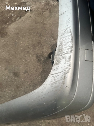 Задна броня за Мерцедес Ц-класа-сива, снимка 3 - Части - 52640588