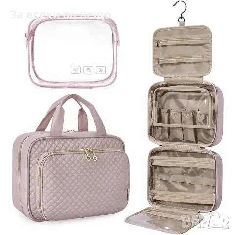 Водоустойчив органайзер за тоалетни принадлежности, снимка 2 - Органайзери - 48712118