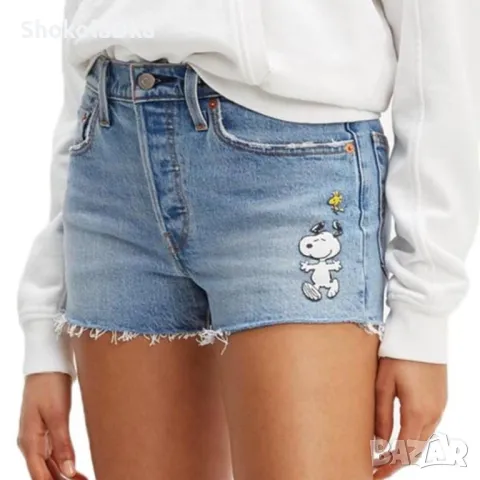 Къси панталонки Levi’s 501 - размер 24