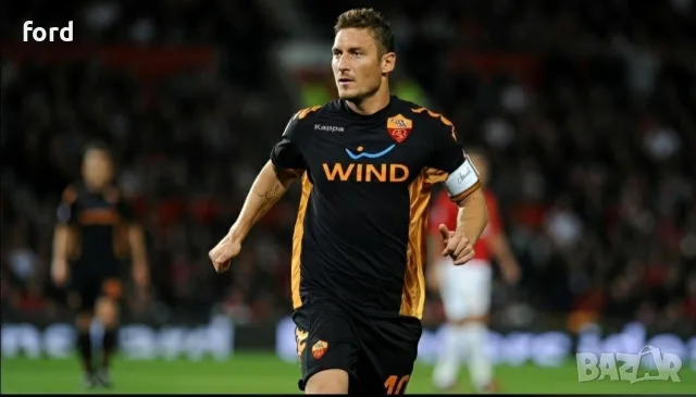 Футболни тениски AS Roma Francesco Totti - Chelsea London, снимка 7 - Футбол - 55850072