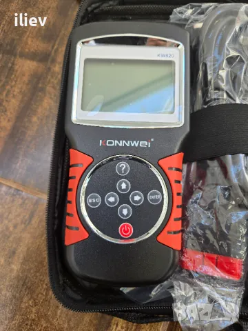 Устройство за автомобилна диагностика KONNWEI KW820, снимка 3 - Друга електроника - 48903907