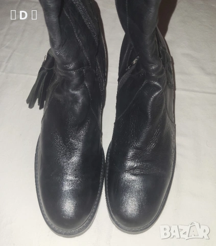 Cesare Paciotti  оригинални ботуши 39 - 39,5, снимка 9 - Дамски ботуши - 53305577