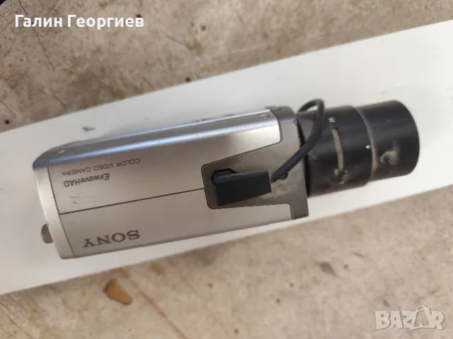 Камера Sony SSC-DC393, снимка 5 - Аналогови камери - 48987094
