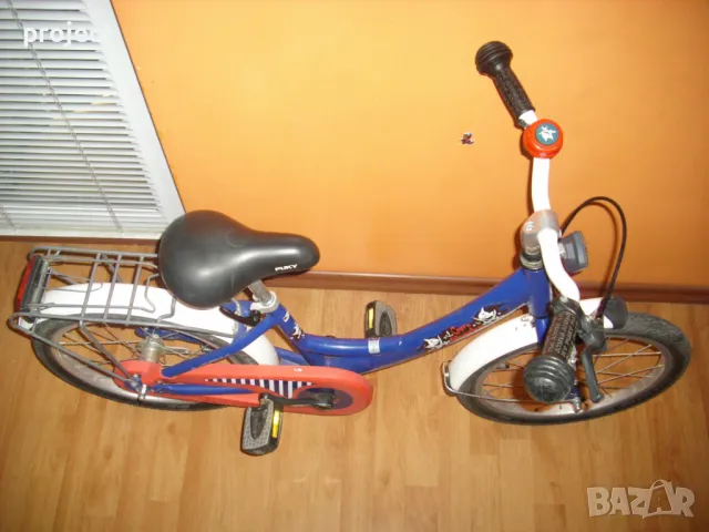 PUKY 18" АЛУМИНИЕВ детски велосипед,колело с помощни колела.Промо цена, снимка 6 - Детски велосипеди, триколки и коли - 49504027