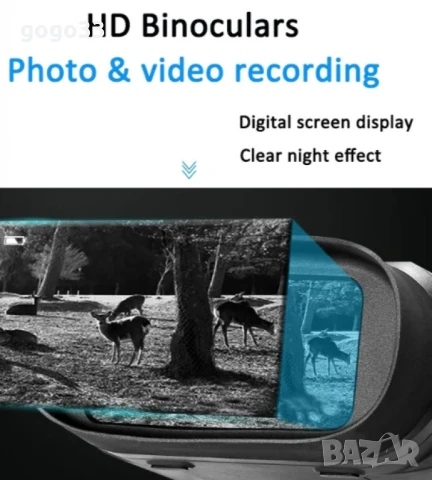 бинокъл , снимка 4 - Екипировка - 50760635