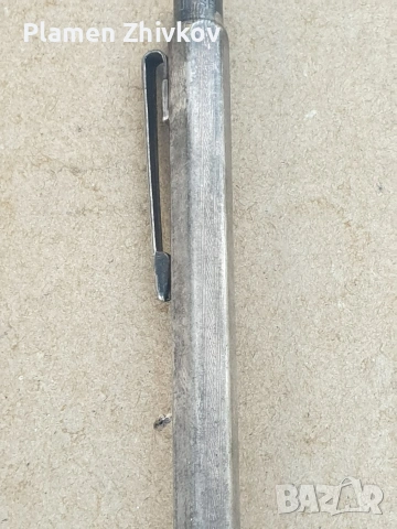 стар посребрен молив на швецарската фирма Карандаш, снимка 7 - Колекции - 53809081