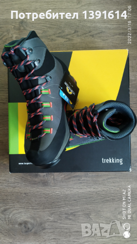 La Sportiva Trango Trk Leather Wmn Gtx Carbon/Kale, снимка 12 - Други - 36151832