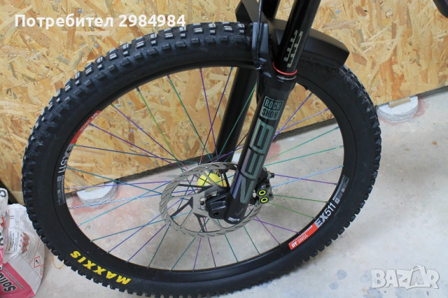 Santa Cruz Megatower v.2 Carbon CC X01 29”, снимка 5 - Велосипеди - 53557533