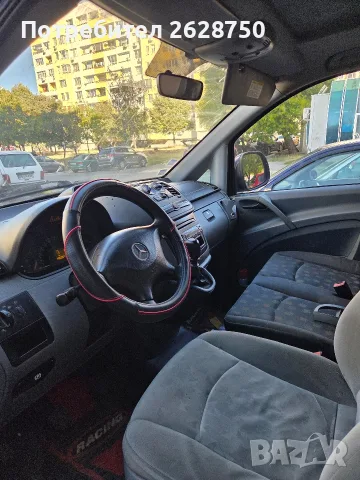 Мерцедес Вито 2.2 дизел 109 коня, снимка 3 - Бусове и автобуси - 56357091