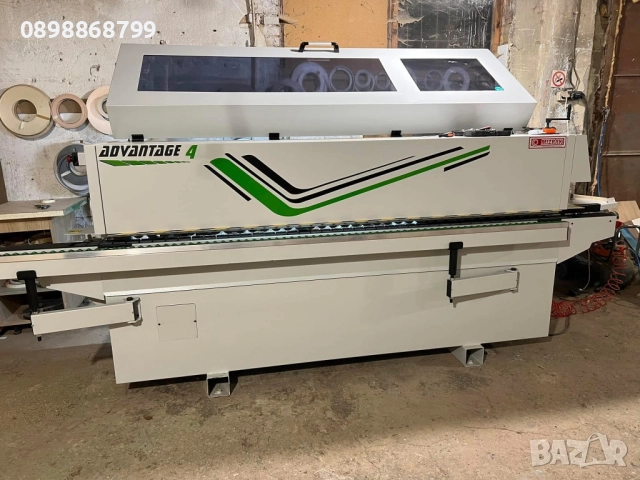 Кантираща машина  с предфрези NTB-5A1, снимка 2 - Други машини и части - 40018924