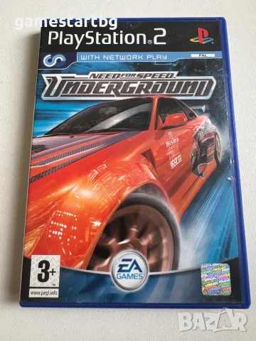 Need for Speed: Underground за PS2