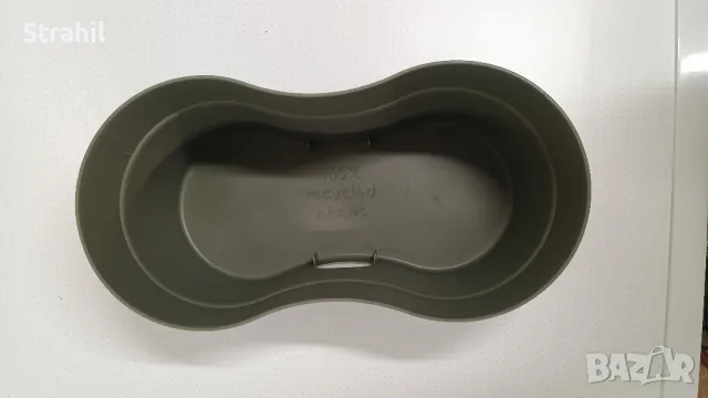 Двойна пластмасова градинска саксия 2.2л., снимка 3 - Други - 49106425