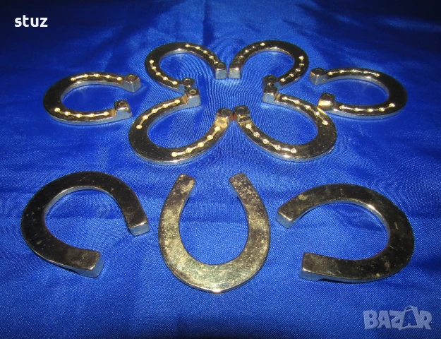 Бронзови подкови за късмет, нови, снимка 10 - Декорация за дома - 51276591