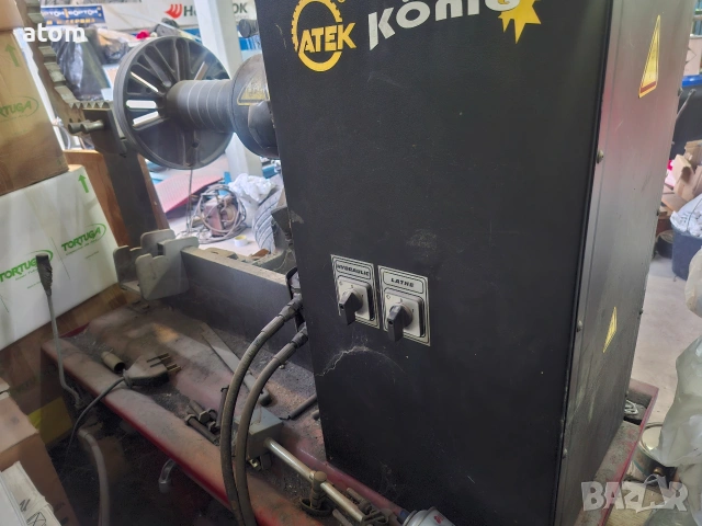 Машина за изправяне на джанти, снимка 6 - Други машини и части - 52060634