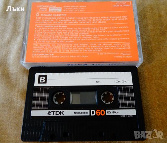 Аудиокасети TDK с Cinderella., снимка 2 - Аудио касети - 35829585