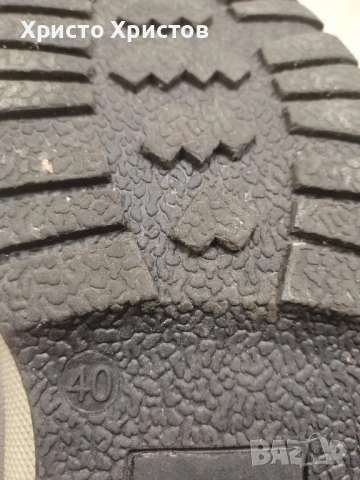 Дамски ботуши CANADA ✔️ Размер 40, снимка 5 - Дамски ботуши - 52562223