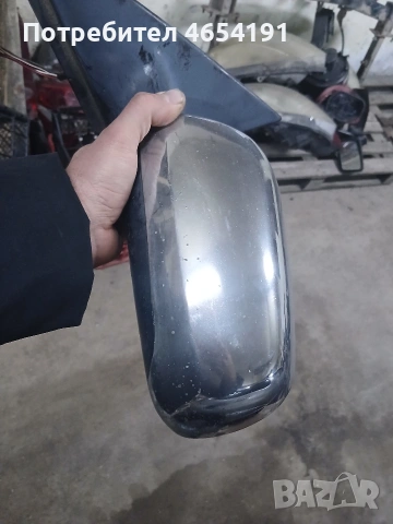 хромирано огледало audi a6 c5, снимка 2 - Части - 53667397