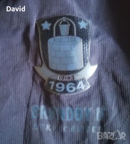 Оригинално яке ветровка на Брьондби, снимка 4 - Спортни дрехи, екипи - 51196607