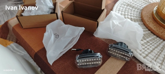 Бягащи странични мигачи за Тойота, снимка 6 - Аксесоари и консумативи - 53211858