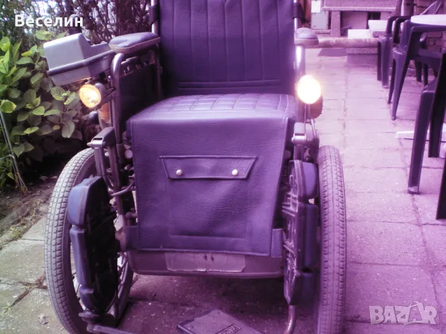 Електрическа инвалидна количка до 30.10.2025, снимка 1