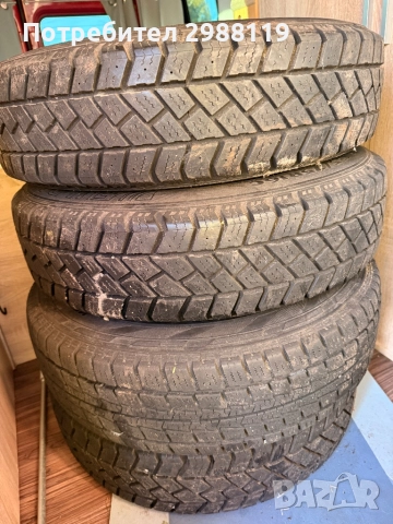 6 бр. Джанти с Гуми за Форд Транзит.Двойна Гума, снимка 2 - Гуми и джанти - 52392570