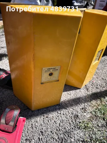 Weltron 2006 Speaker System - Чифт Ретро Тонколони 70-те, 10W / 8 Ohm, снимка 3 - Тонколони - 56265669