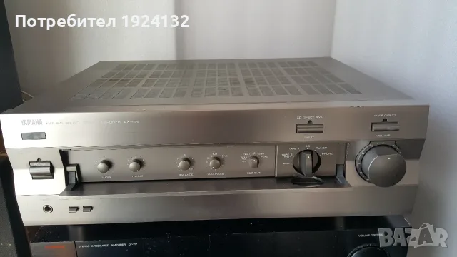 YAMAHA AX-492 мощен транзисторен усилвател, снимка 2 - Ресийвъри, усилватели, смесителни пултове - 56065974
