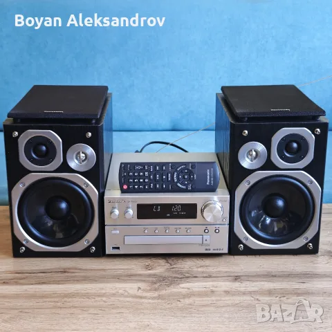 Panasonic SA-PMX5 с Оригинални Колони и Дистанционно , снимка 2 - Аудиосистеми - 56312025