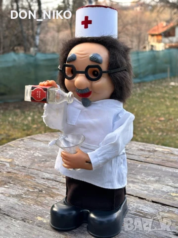 Руска детска играчка Доктор ох Боли, снимка 5 - Други ценни предмети - 50960279