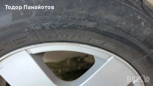 джанти 5х100х15, снимка 8 - Гуми и джанти - 53629250