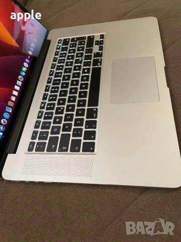 15" Core i7 MacBook A1398 (2015-IG)-i7/16GB RAM/512GB SSD, снимка 2 - Лаптопи за дома - 53258038