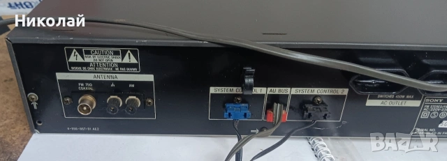 Тунер SONY , снимка 3 - Аудиосистеми - 53064547