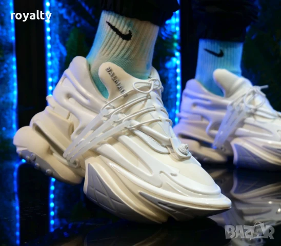 Balamin Unicorn бели дамски маратонки , снимка 5 - Маратонки - 50924942