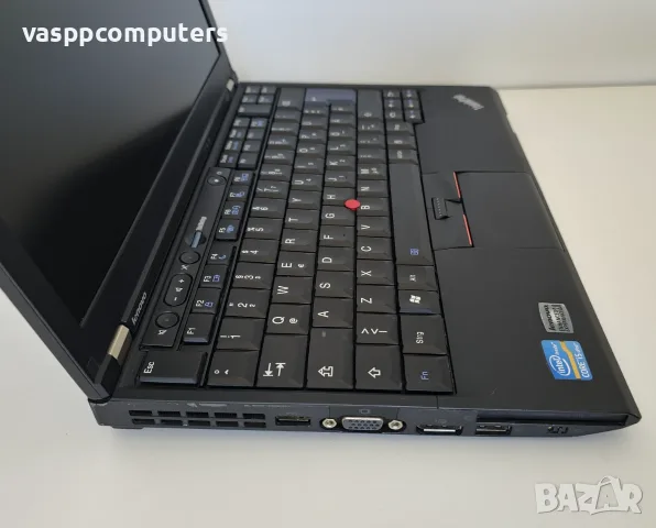 Lenovo ThinkPad X220 / 12,5" / i5-2520M / 6GB RAM / 128GB SSD, снимка 4 - Лаптопи за работа - 56182439