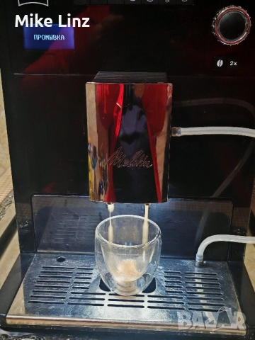 Melitta caffeo Ci , снимка 6 - Кафемашини - 51954851