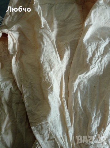  престилки и ризи  от носия, снимка 3 - Антикварни и старинни предмети - 23278047