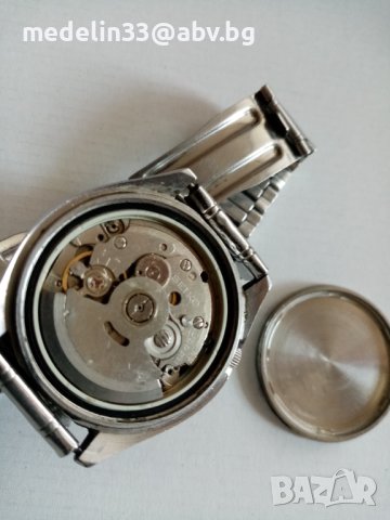 Seiko 5 Japan original 1970, seiko caliber 7009a, 21600 A/h, автоматичен мъжки часовник, снимка 4 - Антикварни и старинни предмети - 40626044