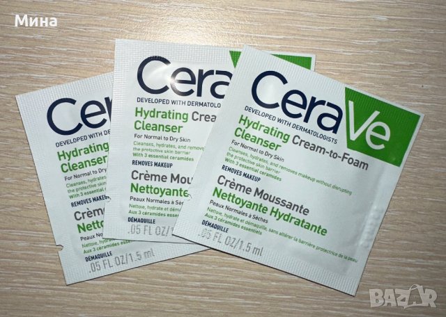 CeraVe Hydrating Cream to Foam Cleanser, снимка 3 - Козметика за лице - 39910741